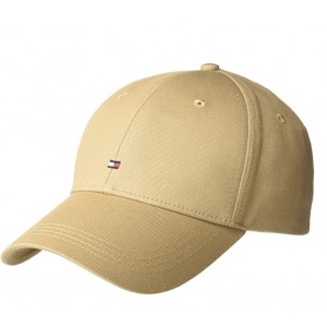 Tommy Hilfiger Men's Classic Baseball Cap- Camel